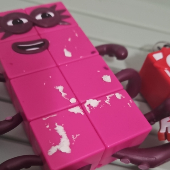 Colorful Block Character Toy Set - Picture 3 of 6